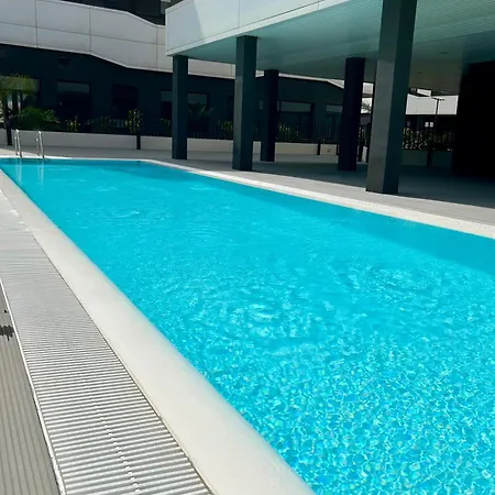 Abora With Pool, Gym And Free Parking Лас-Пальмас-де-Гран-Канария