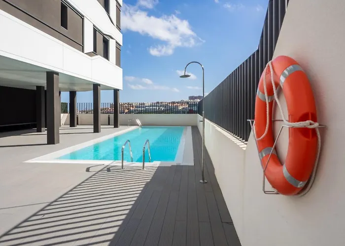 Abora With Pool, Gym And Free Parking