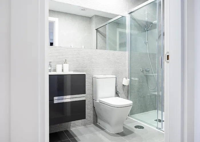 Abora With Pool, Gym And Free Parking Apartament *