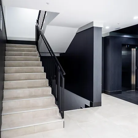 Abora With Pool, Gym And Free Parking Apartment *