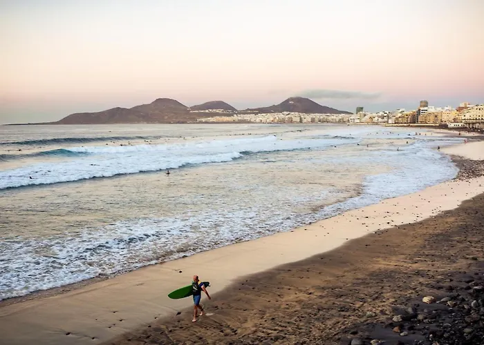 Lejlighed Abora With Pool, Gym And Free Parking Las Palmas de Gran Canaria